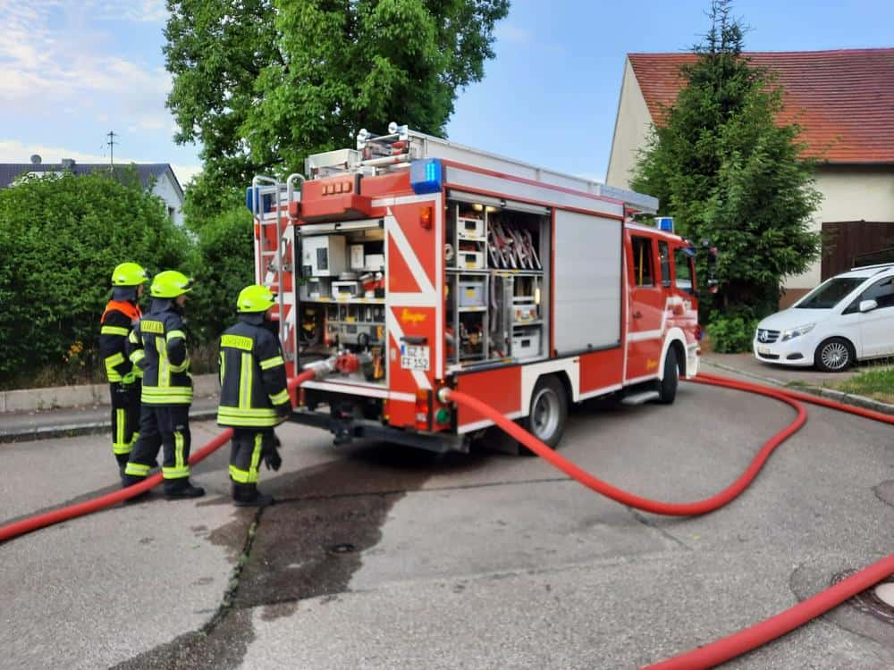 Feuerwehr Übung Nornheim 20062022