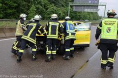 Unfall A8 Leipheim Elchingen 23052022 3