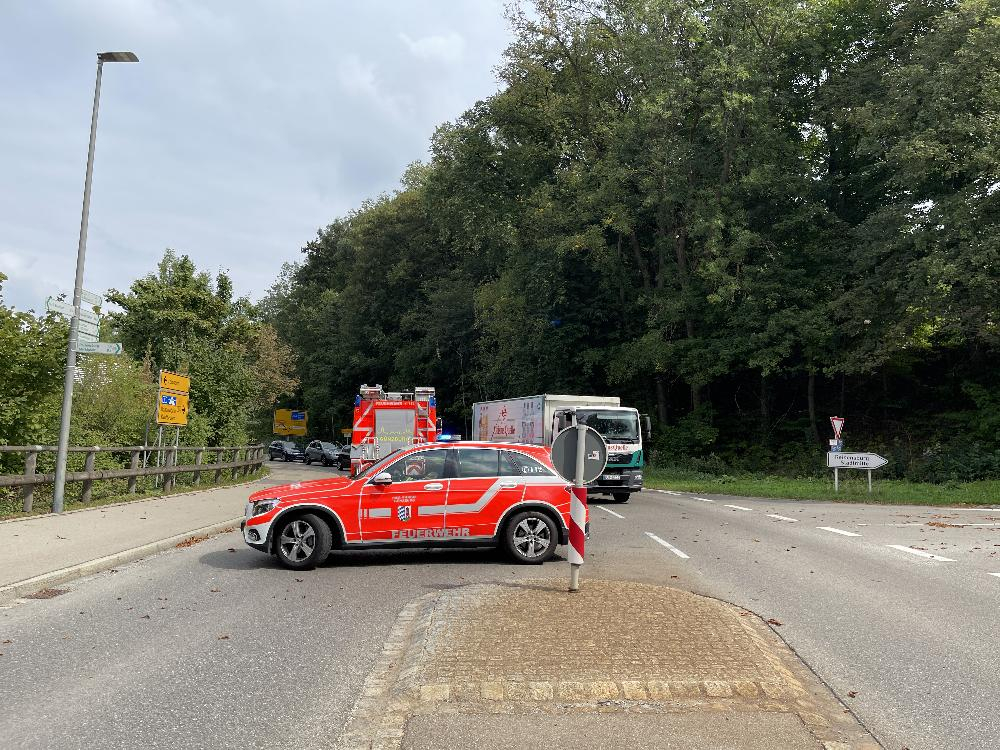 Betriebsunfall Günzburg 01092022
