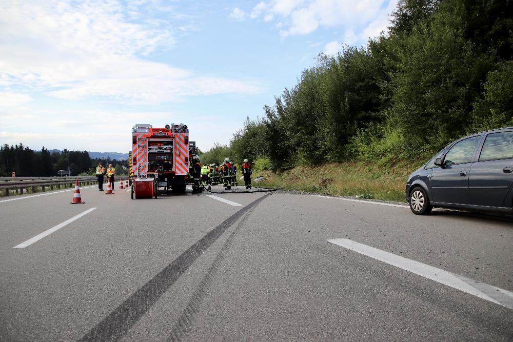 Unfall Weissensberg 31072022