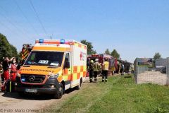 Muldenkipper kippt Gundremmingen 04082022 21