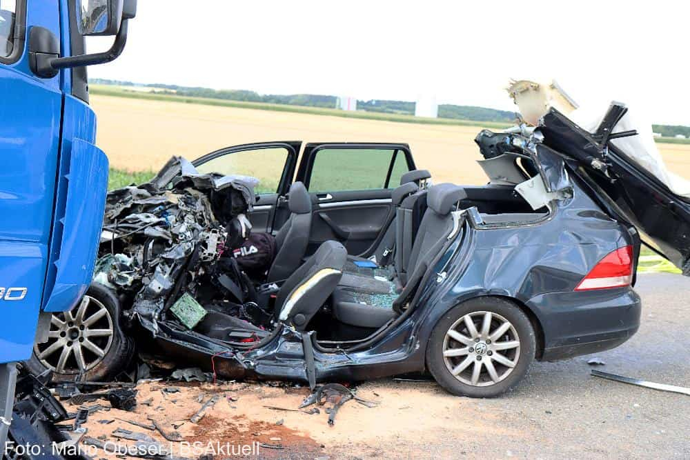 Unfall Wittislingen 27072022