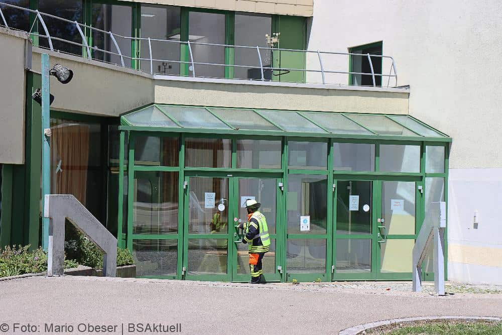Thannhausen Alarmübung Schule