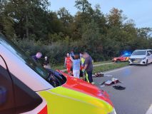 Unfall Leipheim Motorrad Traktor 19092026 2