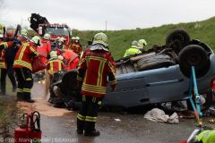 Unfall A8 Burgau - Günzburg 24042022 5