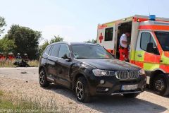 Unfall Roggenburg Motorrad Pkw 21062022 5