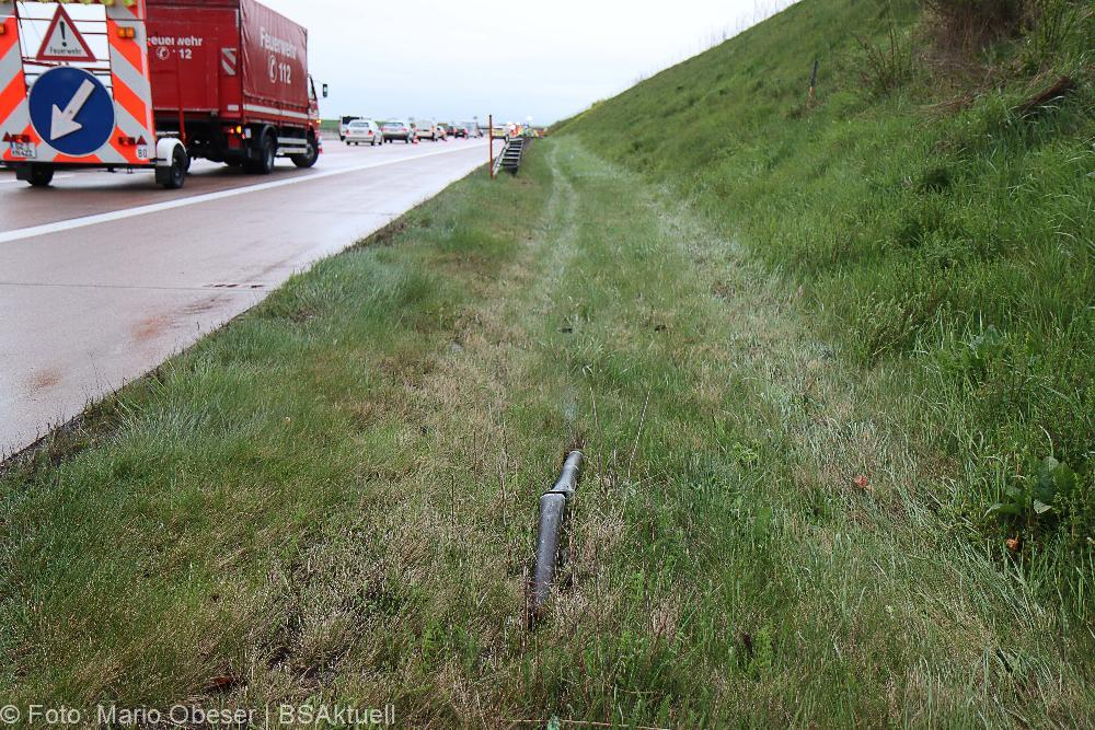Unfall A8 Burgau - Günzburg