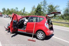 Unfall B28 Senden 03072022 23