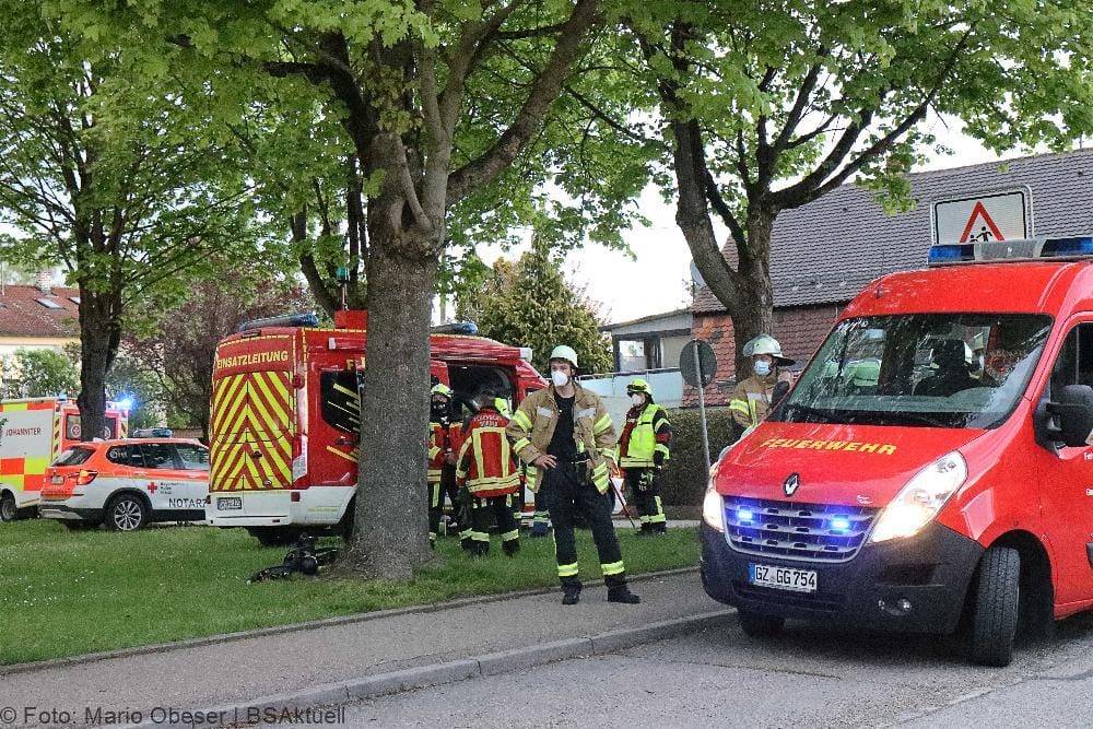 Brand Dachgeschosswohnung Offingen