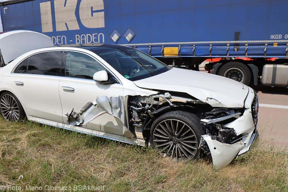 Unfall A8 Unterknöringen 29062022