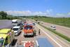 Auffahrunfall Lkw Spurwechsel A8 Unterknoeringen 11062021 14