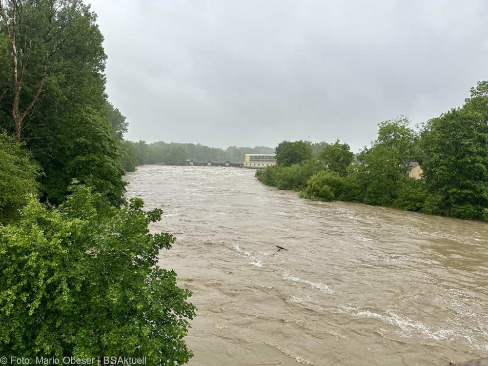 Hochwasser 2024 Günzburg