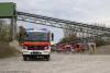 Lkw kippt in See Gundelfingen 04052021 1