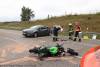 Unfall Motorrad und Pkw bei Burtenbach 24.08.2021