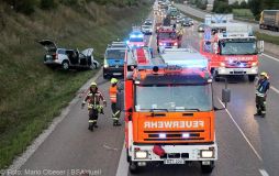 Unfall A8 bei Bubesheim 23082022 17