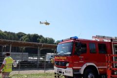 Muldenkipper kippt Gundremmingen 04082022 3