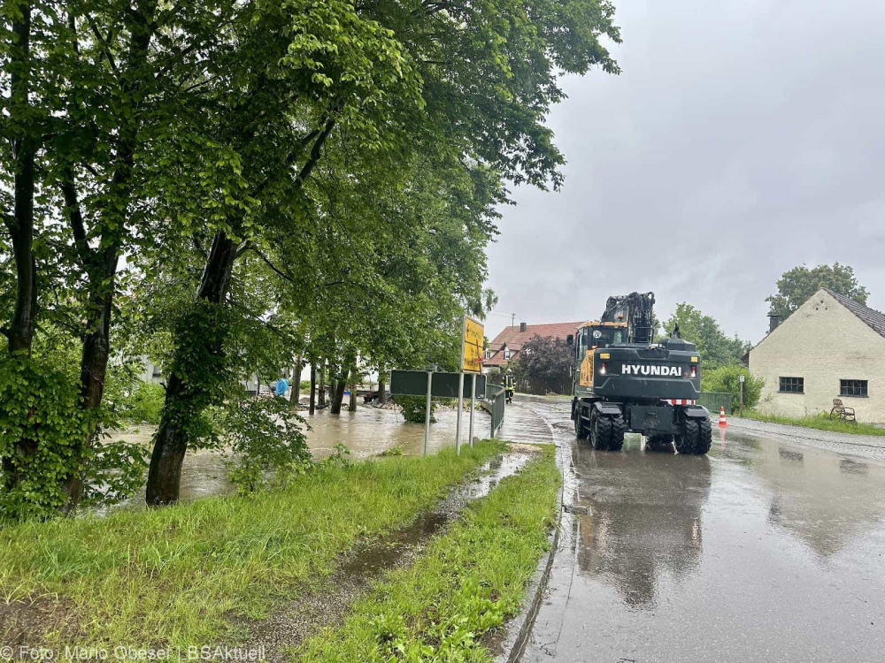 Hochwasser 2024 in Deisenhausen