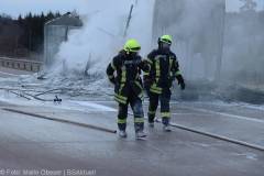 A8 Brand Lkw Zusmarshausen - Burgau 14022022 34