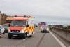 Unfall A8 Günzburg-Leipheim 08022022 23
