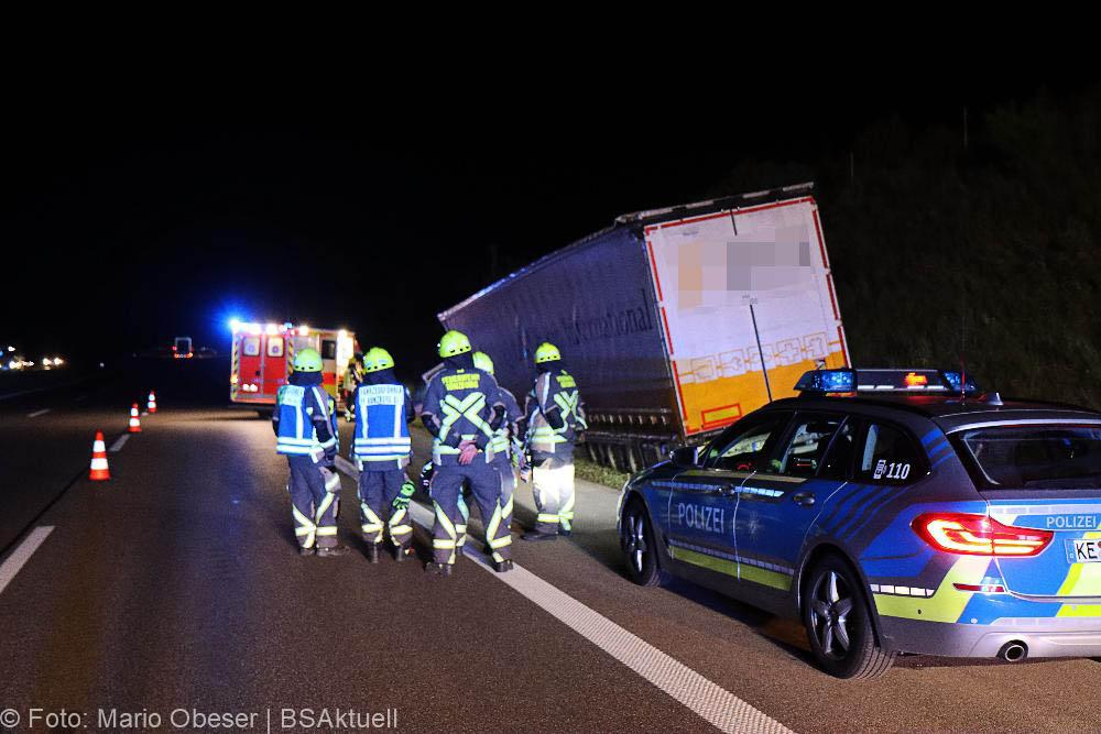 Unfall Lkw A8 Bubesheim 07052022