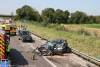 Unfall A8 nahe Kreuz Elchingen 21082021 15