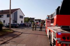 Waschmaschine Brand Keller Günzburg 24072022 2