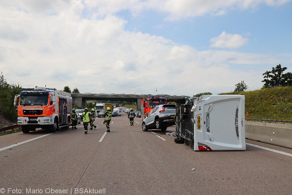 Unfall A8 Unterknöringen 29062022