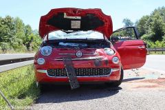 Unfall B28 Senden 03072022 4