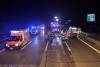 Unfall A8 Transporter Lkw Leipheim 01092021 11