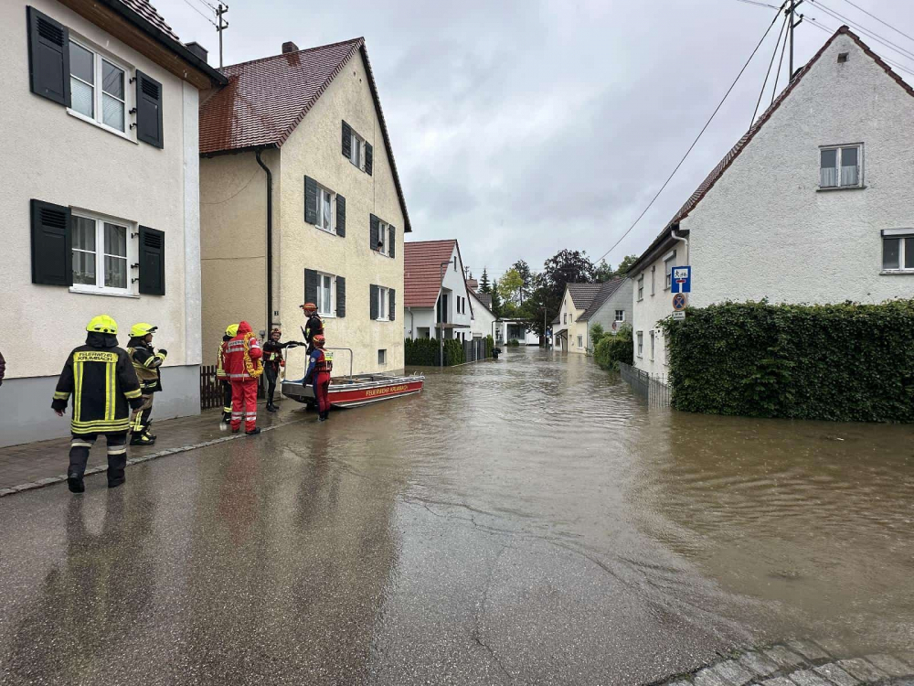 Hochwasser 2024 Krrumbach