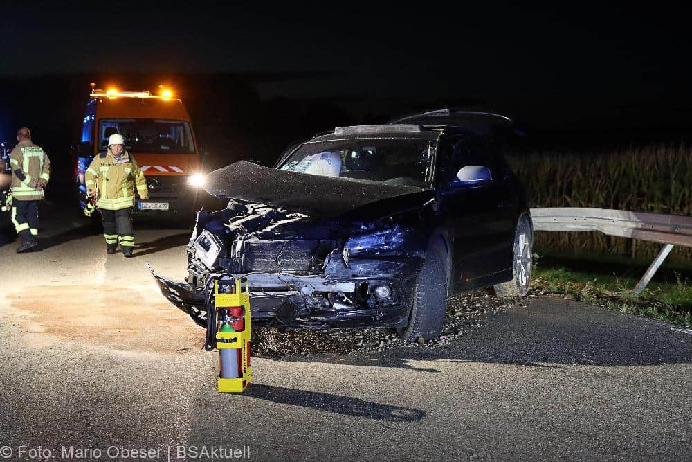 Unfall B16 Wattenteiler Ellzee 08092022