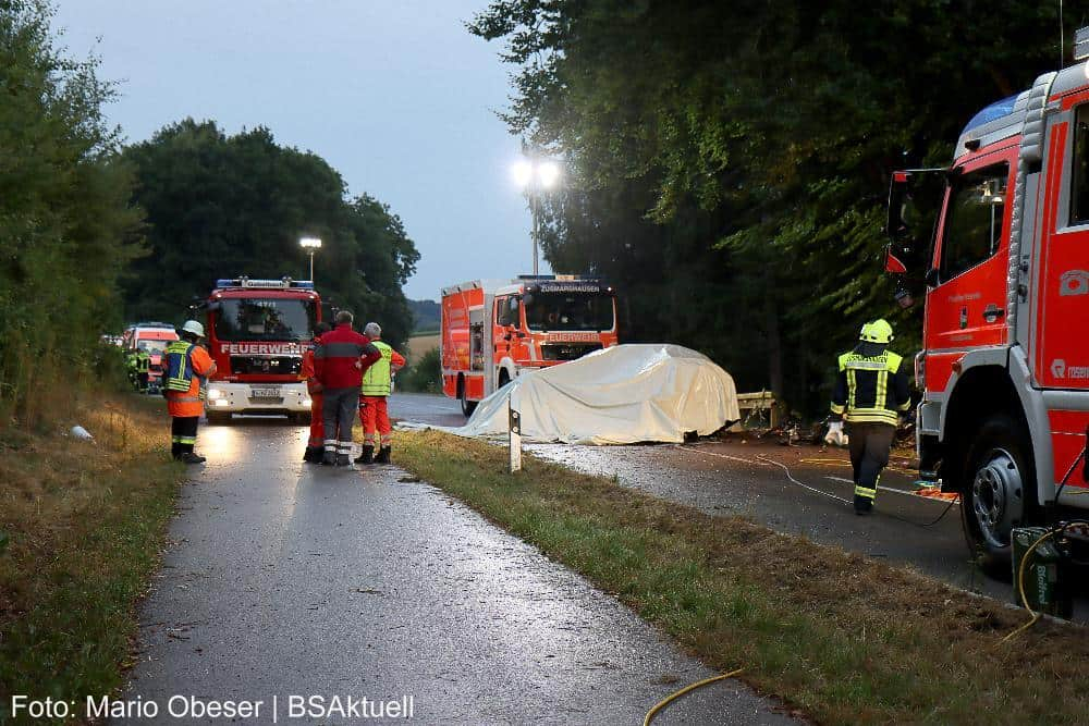Unfall Gabelbach 29072022