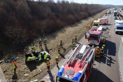 Unfall A8 Oberelchingen 03032022 5