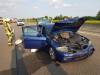 Unfall A8 Leipheim 21.08.2021