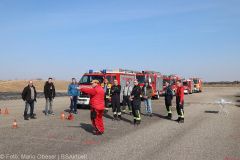 Feuerwehren in Leipheim Fahrsicherheitstraining 12032022 8