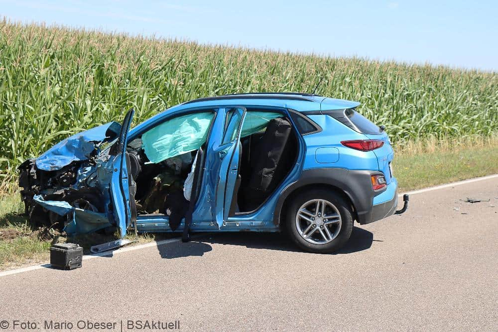 Unfall DLG 4 Lauingen Zoeschlingsweiler 16072022 