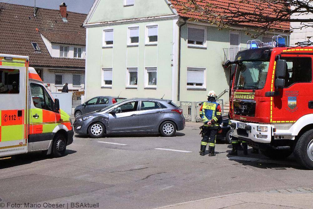 Unfall Jettingen Hauptstraße