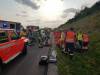 Unfall A8 Leipheim 21.08.2021