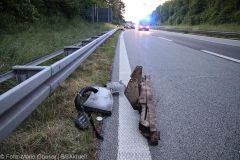 Unfall A7 RI Füssen Neu-Ulm Buchenwald 10062022 8