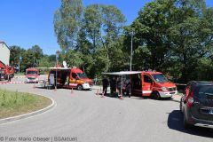 Thannhausen Alarmübung Schule 02072022 52