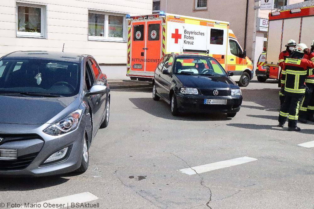 Unfall Jettingen Hauptstraße
