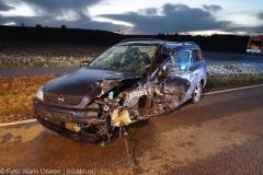 Unfall bei Burgau GZ31 10112023 12