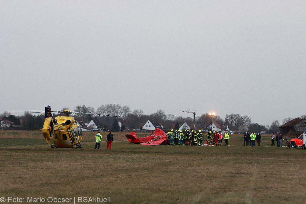 Flugzeugabsturz Günzburg Dopperldecker