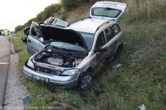 Unfall A8 bei Bubesheim 23082022 3