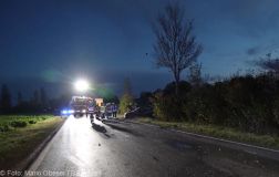 Unfall bei Burgau GZ31 10112023 11