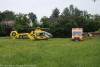 Unfall mUnfall mit Feuerschale in Jettingen-Scheppach