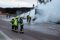 A8 Brand Lkw Zusmarshausen - Burgau 14022022 7