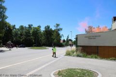Thannhausen Alarmübung Schule 02072022 3