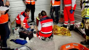 Feuerwehr Ichenhausen Obeser Übung
