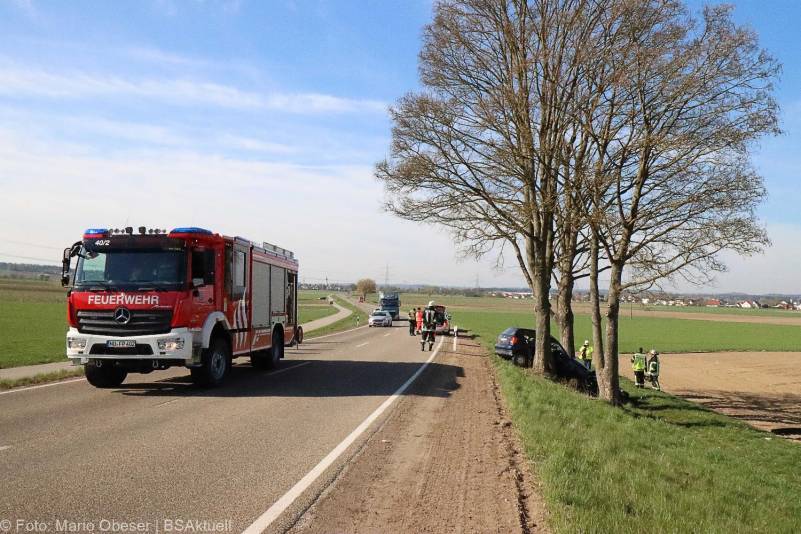Unfall Pfaffenhofen Raunertshofen 26042021 2